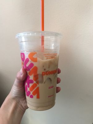 Iced latte