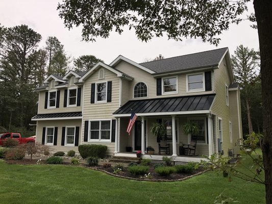 Standing Seam Metal Roof