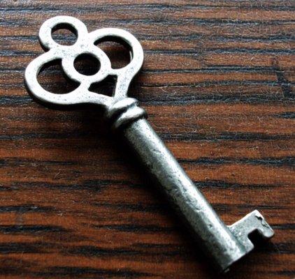 We make antique keys