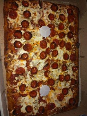 Sicilian Pizza Pie