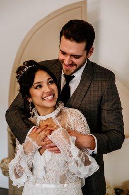 Bridal hair and makeup