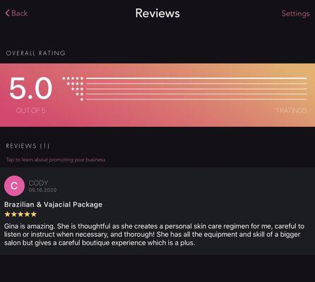 Another great review!