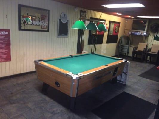 Pool room