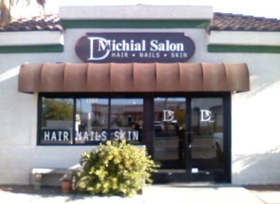 The Front of Dmichial Salon.