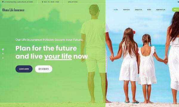 Life Insurance Website & Marketing
 https://www.searchengineprojects.com/website-design/