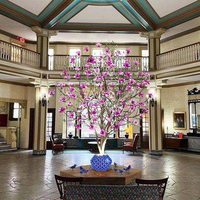 "Magnolia Tree" Art Installation