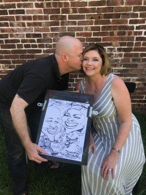 Bill's Caricatures