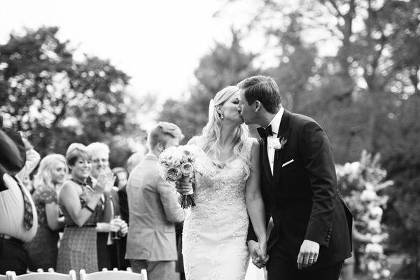 STARROCK couple who was married at the Brooklyn Botanical Garden