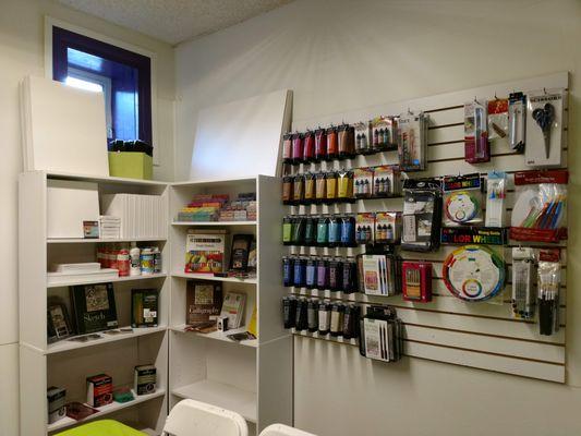 Feeling 'Inspired'? We sell art supplies for all creative passions!