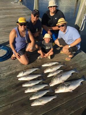 Great day fishing - July 14, 2016