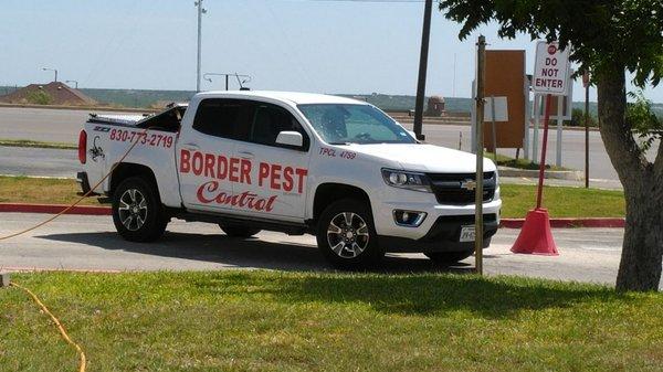 Border Pest Control