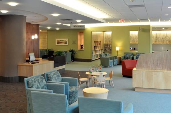 Surgery and Imaging Waiting Area