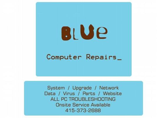 Blue Computer Repairs