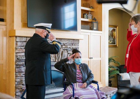 Veterans face unique challenges at the end of life. Hospice of the Northwest offers services to meet these unique needs.