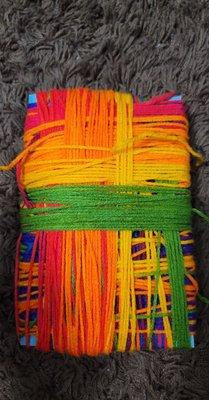 Rainbow Yarn