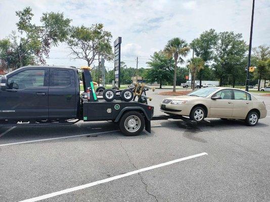 vehicle towing services