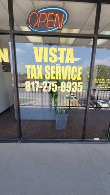 Vista Tax Service