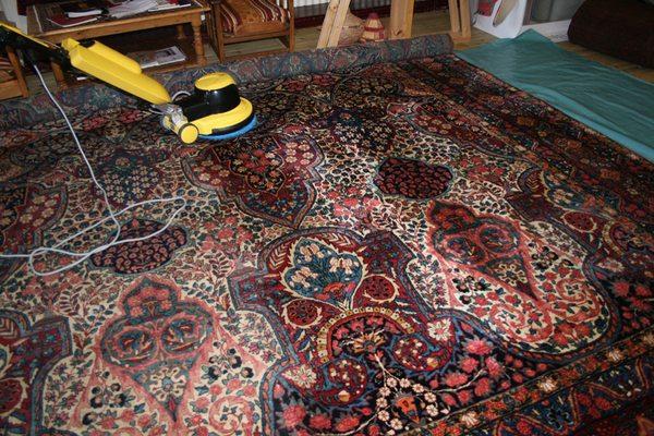 PERSIAN RUG CLEANING