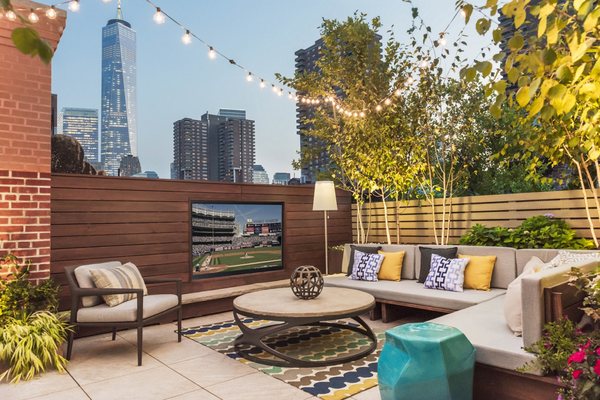 Tribeca Residential Terrace