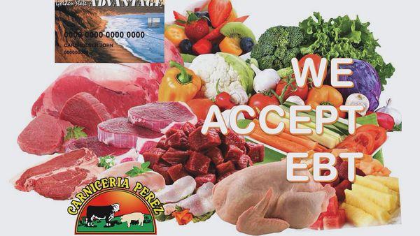 We Accept EBT!