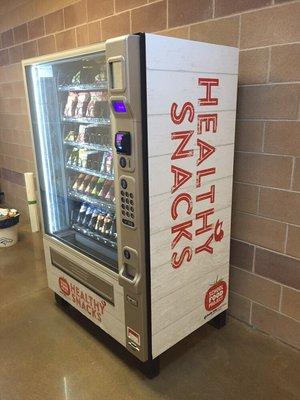 Vending machine wrap