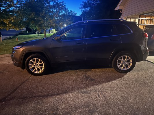 2018 Jeep Cherokee Latitude