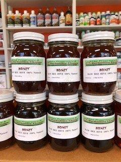 Raw Bee Hive Honey at The Fragrance & Herbalist Shoppe.