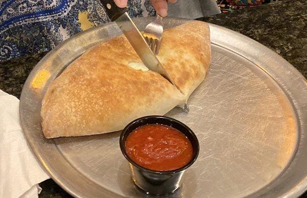 Cheese Calzone