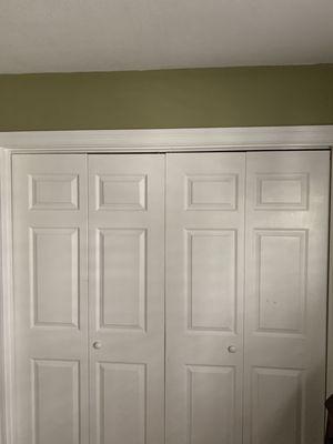 Closet door