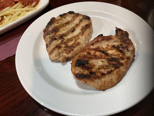 Grilled Pork Chops