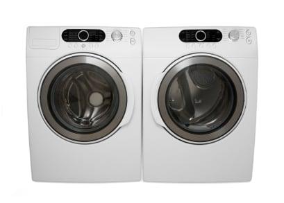 We service all types of front load washers and dryers.