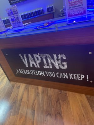 Vape bar