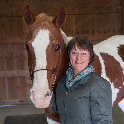 Wendy and her horse Numia