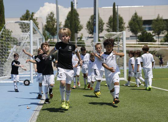 Real Madrid Soccer Camps Houston