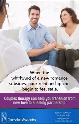 If you are feeling bored with your relationship you could simply need help adjusting. Learn about relationship therapy.