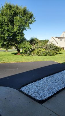 Storm brought tree down