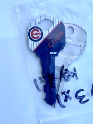 Cubs keys made here