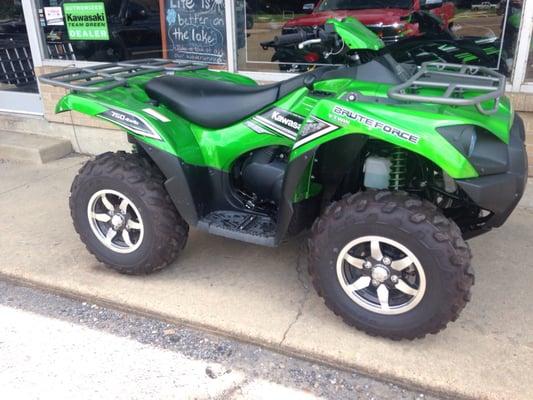 2016 Kawasaki Brute Fiorce $8800