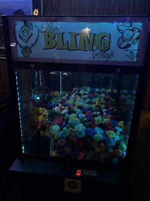 Duck claw machine