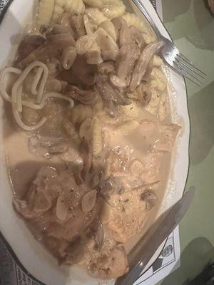 Chicken  Marsala