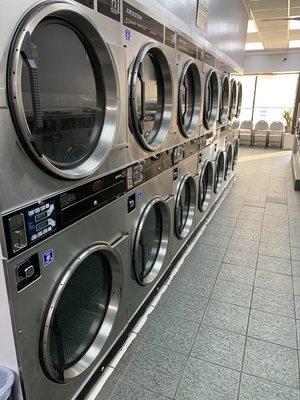 large capacity dryers