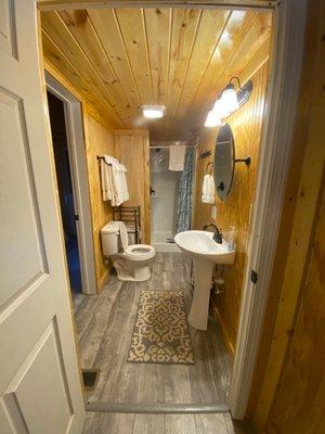 Bathroom in the 3 bedroom