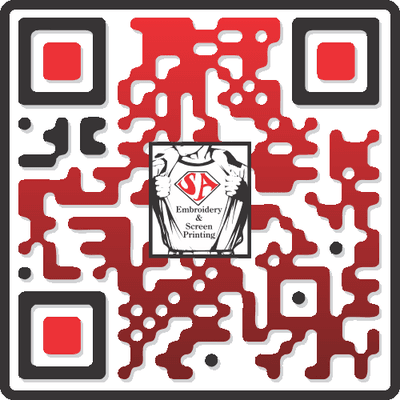 Let Shirt Art design a custom QR Code for your business!