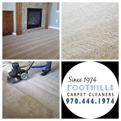 Foothills Steam Carpet Cleaners