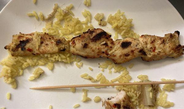 Chicken Kebab