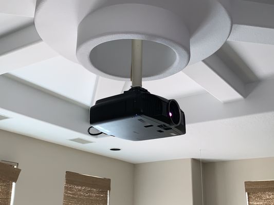 Projector Installation and Programming - Tampa, Florida