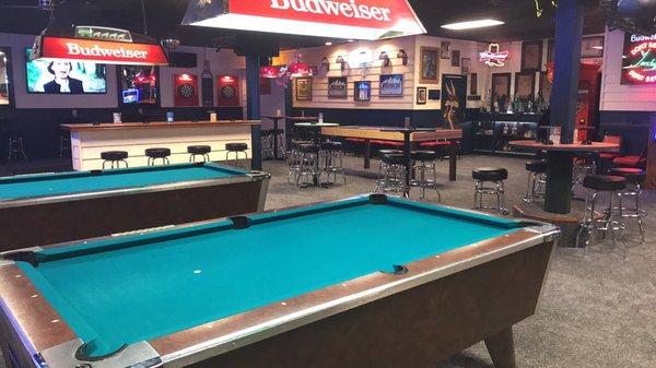 We're completely remodeled and it's A very very clean establishment! Come check us out asap (: