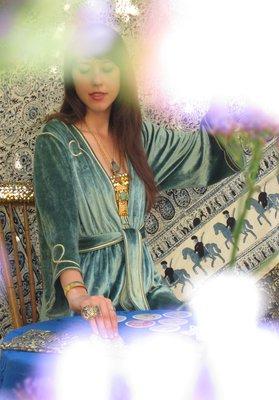 The Tarot Woman