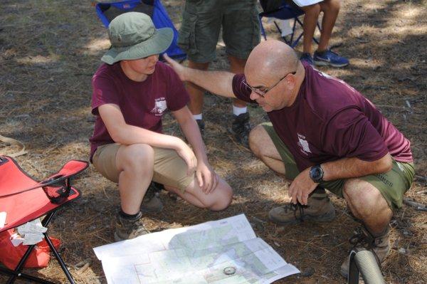 Map and Orienteering