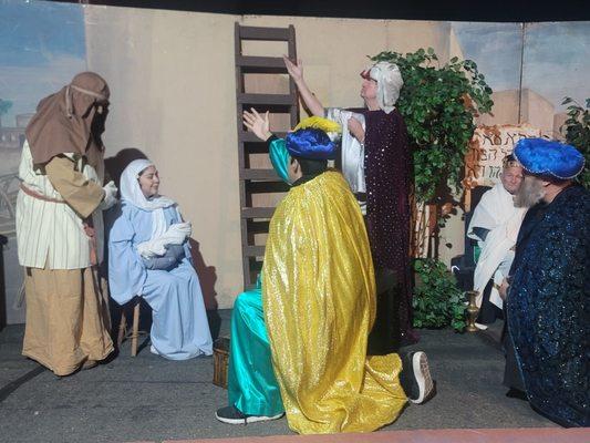 Live Nativity December 2023